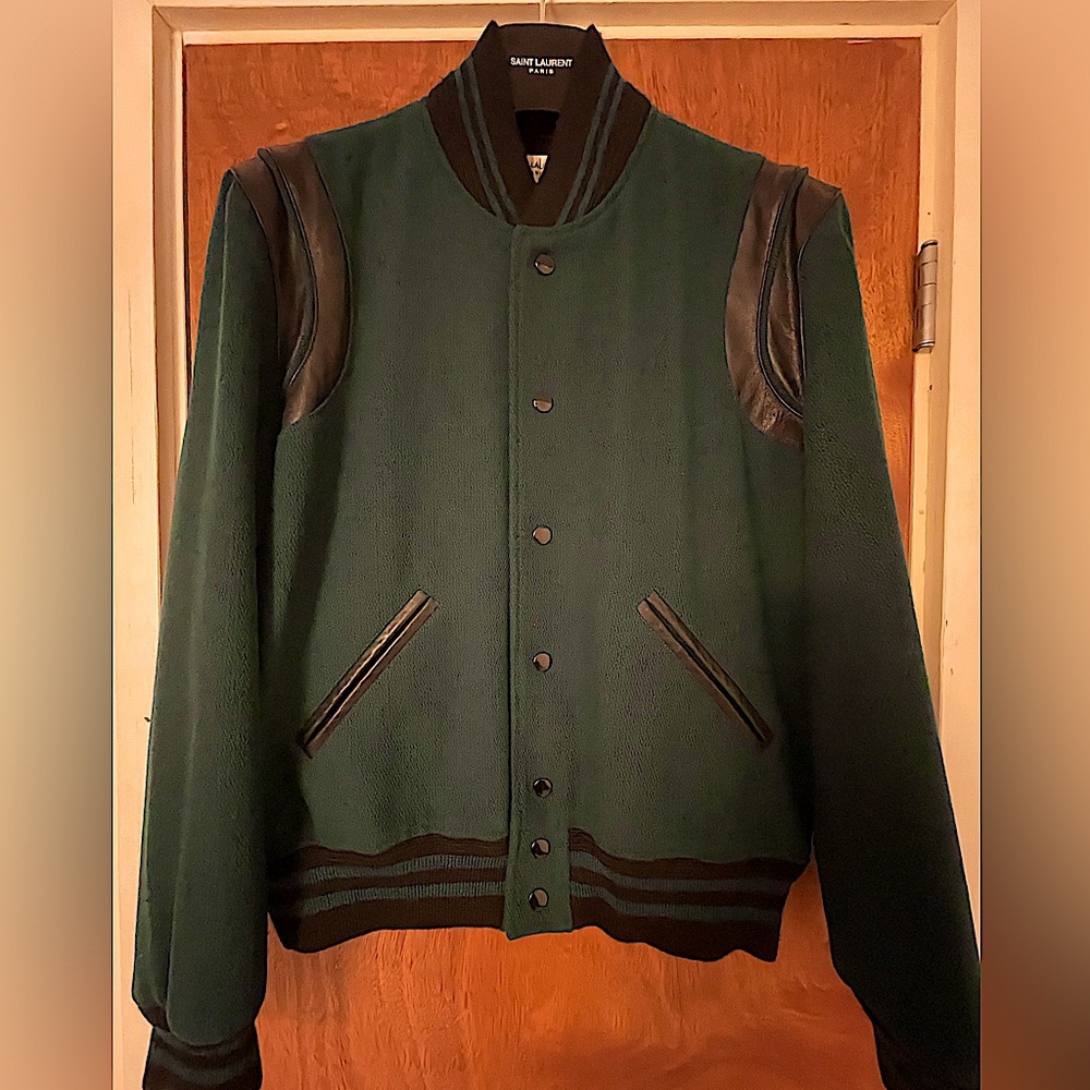 Classic Saint Laurent Teddy Jacket